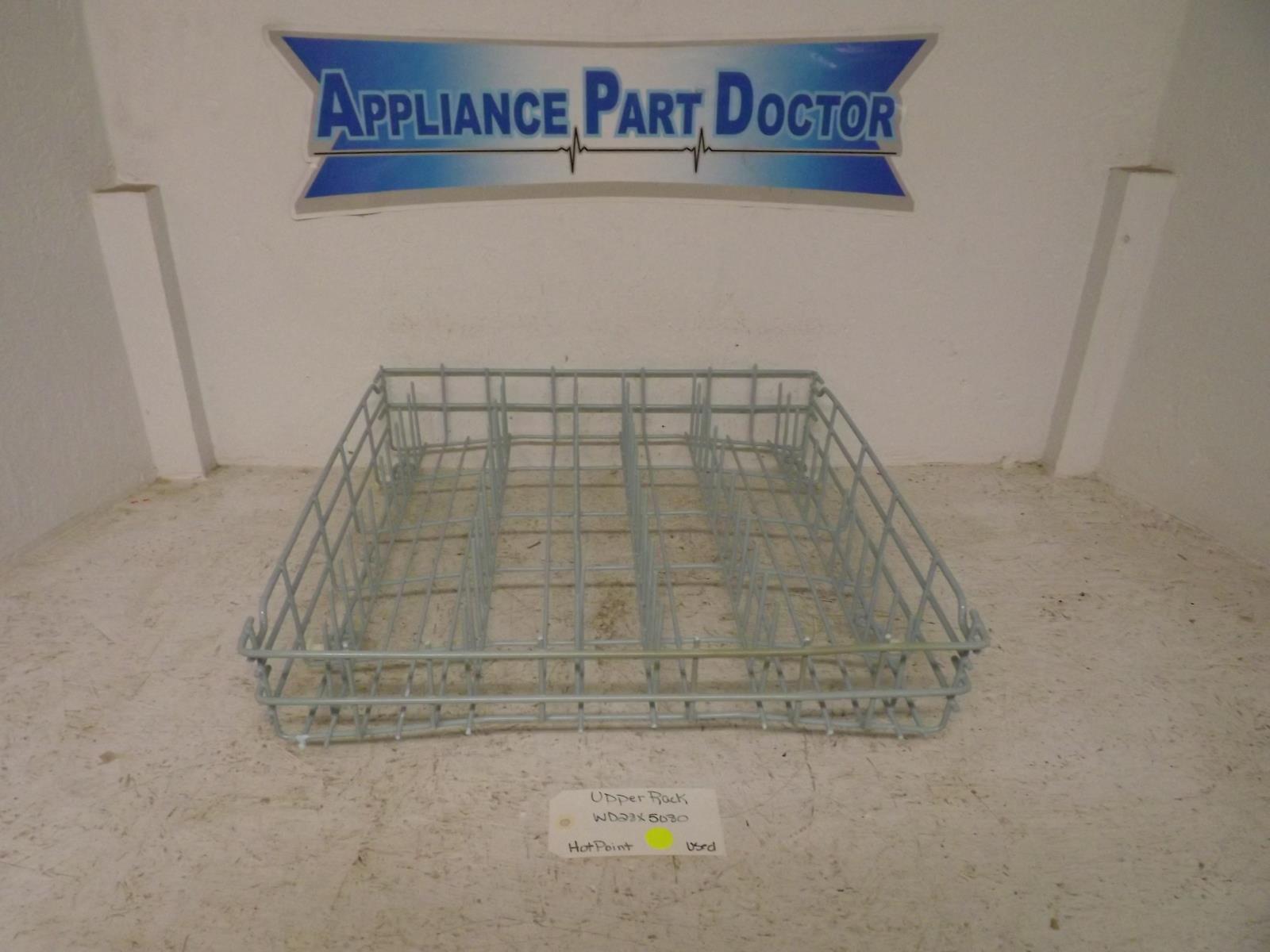 HotPoint Dishwasher WD28X5080 Upper Rack Used HotPoint Dishwasher WD28X5080 Upper Rack Used